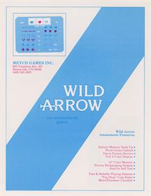 Wild Arrow - Advertisement Flyer - Front (North America) - 850x1098