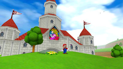 Super Mario 64 Remake - Screenshot - Gameplay (null) - 2560x1440