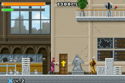 Ninja Five-O - Screenshot - Gameplay (null) - 360x240