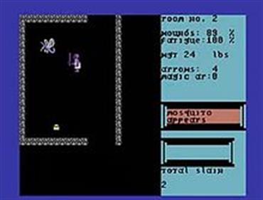 Temple of Apshai: Curse of Ra - Screenshot - Gameplay (null) - 220x167