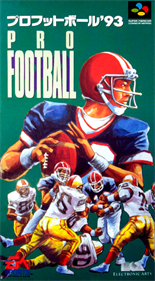 John Madden Football '93 - Box - Front (Japan) - 831x1500