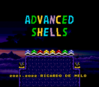 Advanced Shells - Screenshot - Game Title (World) - 256x224