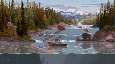 Cast n Chill - Screenshot - Gameplay (World) - 3840x2160