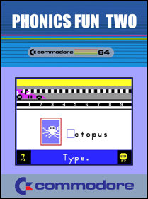 Phonics Fun Two - Fanart - Box - Front (null) - 798x1072