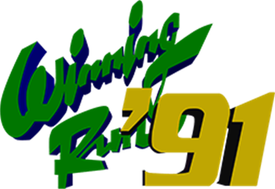 Winning Run '91 - Clear Logo (null) - 254x175