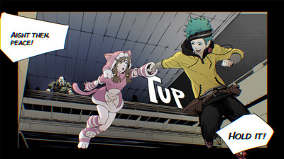 ANONYMOUS;CODE - Screenshot - Gameplay (null) - 1280x720