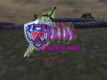 The Legend of Zelda: Voyager of Time - Screenshot - Game Title (null) - 640x480