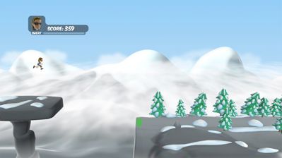 Avatar Dash! - Screenshot - Gameplay (World) - 1000x562