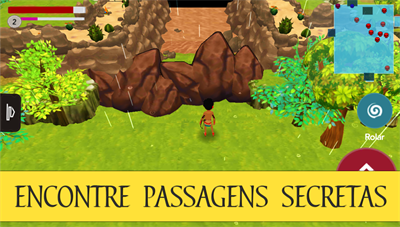 Caapora Adventure Índio - Screenshot - Gameplay (null) - 1216x691