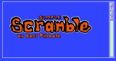 Simple Scramble - Screenshot - Game Title (null) - 689x365