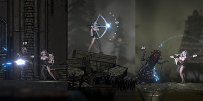 SiNiSistar 2 - Screenshot - Gameplay (World) - 1440x720