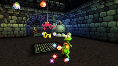 Croc: Legend of the Gobbos - Screenshot - Gameplay (World) - 3840x2160