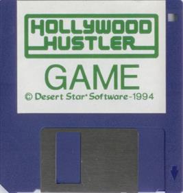 Hollywood Hustler - Disc (Europe) - 600x630