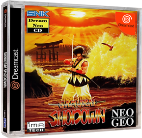 Samurai Shodown - Box - 3D (United States) - 1034x1005