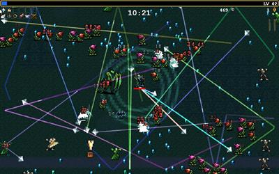 Vampire Survivors - Screenshot - Gameplay (World) - 1280x800