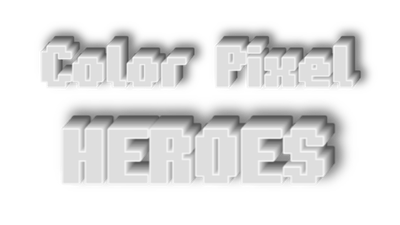 Color Pixel Heroes - Clear Logo (null) - 640x360