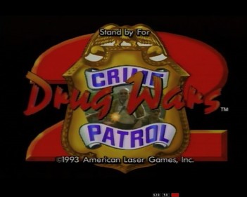 Crime Patrol 2: Drug Wars - Screenshot - Game Title (null) - 720x576