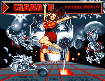 Giana II: Future World - Screenshot - Game Title (null) - 651x505