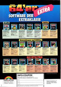 Duel (Markt & Technik) - Advertisement Flyer - Front (Europe) - 1280x1811