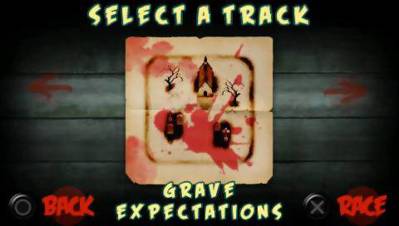 Zombie Racers - Screenshot - Gameplay (World) - 480x272