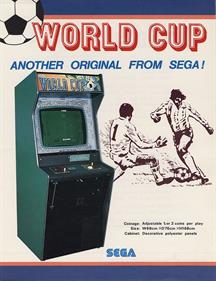 World Cup - Advertisement Flyer - Front (null) - 850x1105