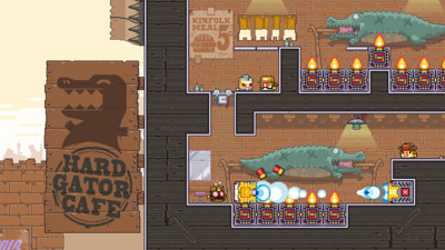 Gunbrick: Reloaded - Screenshot - Gameplay (World) - 1280x720