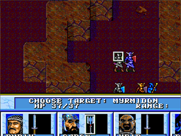 Dungeons & Dragons: Order of the Griffon - Screenshot - Gameplay (North America) - 640x480