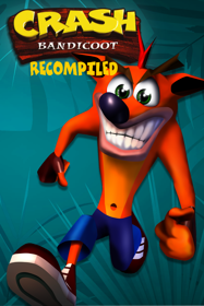 Crash Bandicoot: Recompiled - Fanart - Box - Front (null) - 600x900