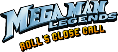 Rockman Dash 2: Episode 1: Roll-chan Kiki Ippatsu! - Clear Logo (North America) - 925x410
