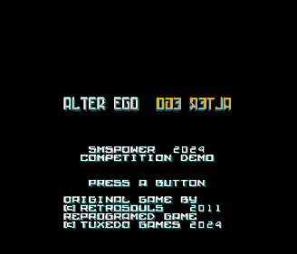Alter Ego - Screenshot - Game Title (World) - 284x243