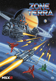 Zone Terra - Fanart - Box - Front (Europe) - 358x512