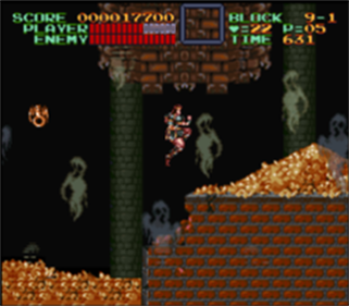 Super Castlevania IV: Other Castle - Screenshot - Gameplay (null) - 256x224