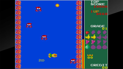 Arcade Archives SWIMMER - Screenshot - Gameplay (null) - 1280x720