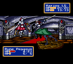 Illustration of Shining Force: Alternate