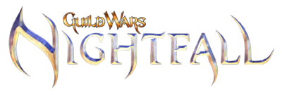 Guild Wars: Nightfall - Clear Logo (null) - 400x135