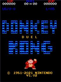 Donkey Kong Duel - Screenshot - Game Title (null) - 580x773