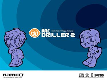 Mr. Driller 2 - Fanart - Background (null) - 1024x768