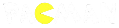 Pac-Man - Clear Logo (United States) - 337x80