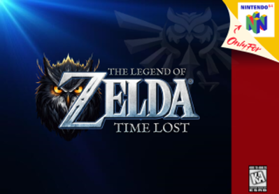 The Legend of Zelda: Time Lost - Fanart - Box - Front (World) - 320x222