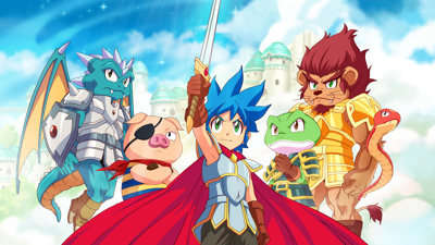 Monster Boy and the Cursed Kingdom - Poster (World) - 3840x2160