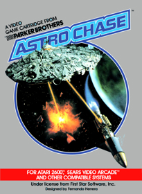 Astro Chase - Fanart - Box - Front (World) - 1539x2100