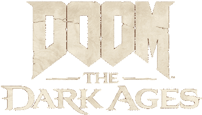 Doom: The Dark Ages - Clear Logo (null) - 3242x1850