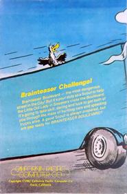 Brainteaser Boulevard! - Box - Back - 820x1242