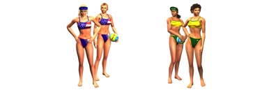 Beach Spikers - Banner (World) - 3840x1240