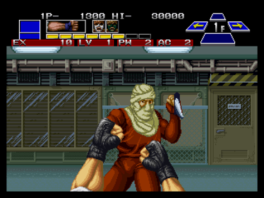 The Super Spy - Screenshot - Gameplay (World) - 640x480