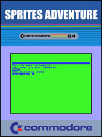 Sprites Adventure - Fanart - Box - Front (null) - 798x1072