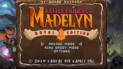 Battle Princess Madelyn: Royal Edition - Screenshot - Game Select (null) - 1280x720