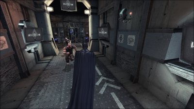 Batman: Arkham Asylum - Screenshot - Gameplay (null) - 1280x720