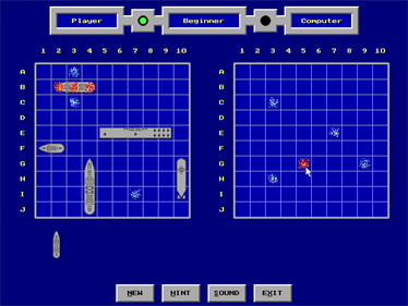Battleship (1998) - Screenshot - Gameplay (null) - 640x480