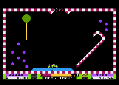 Space Taxi - Screenshot - Gameplay (null) - 336x240
